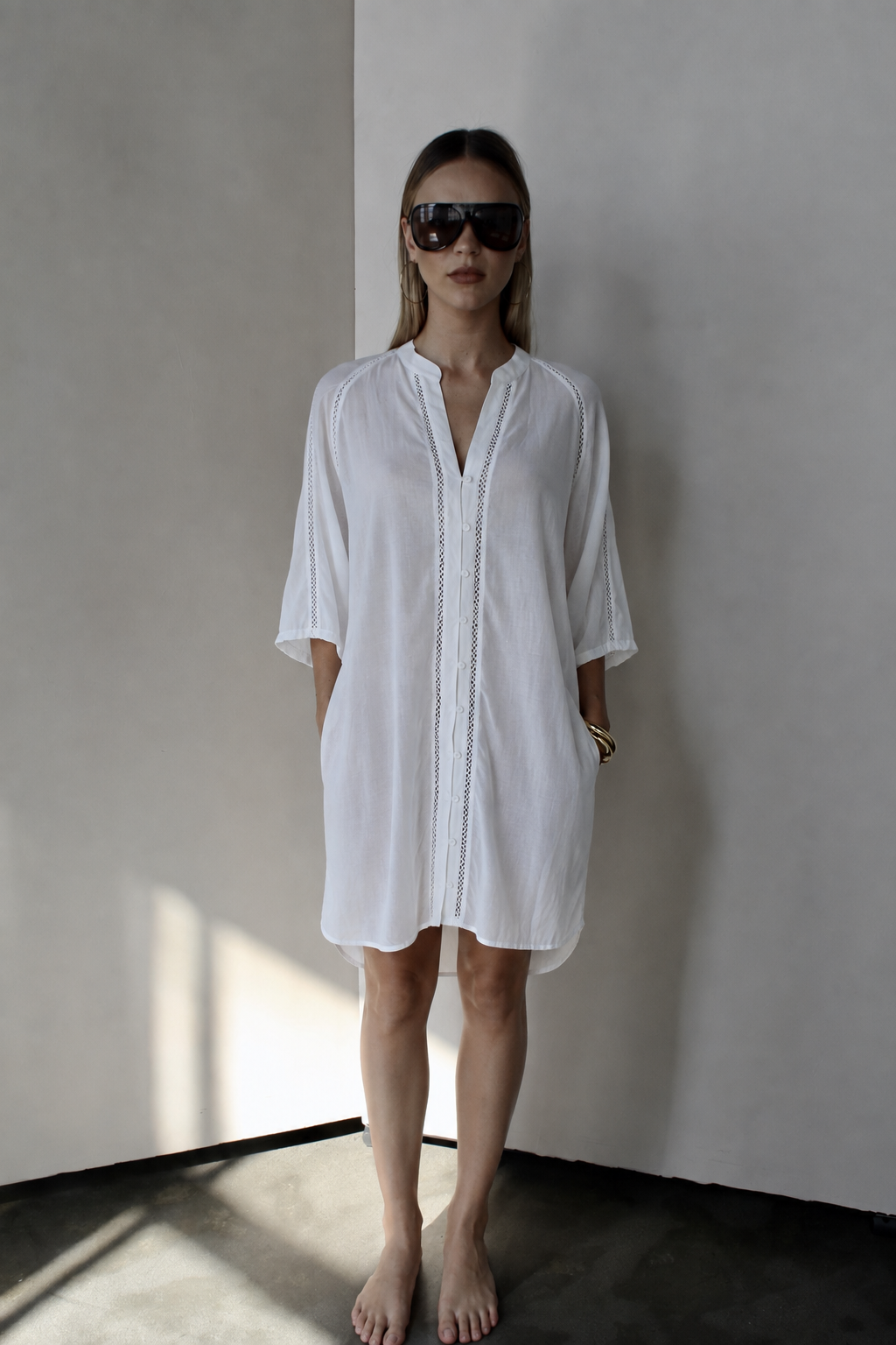 Alma Shirt Dress