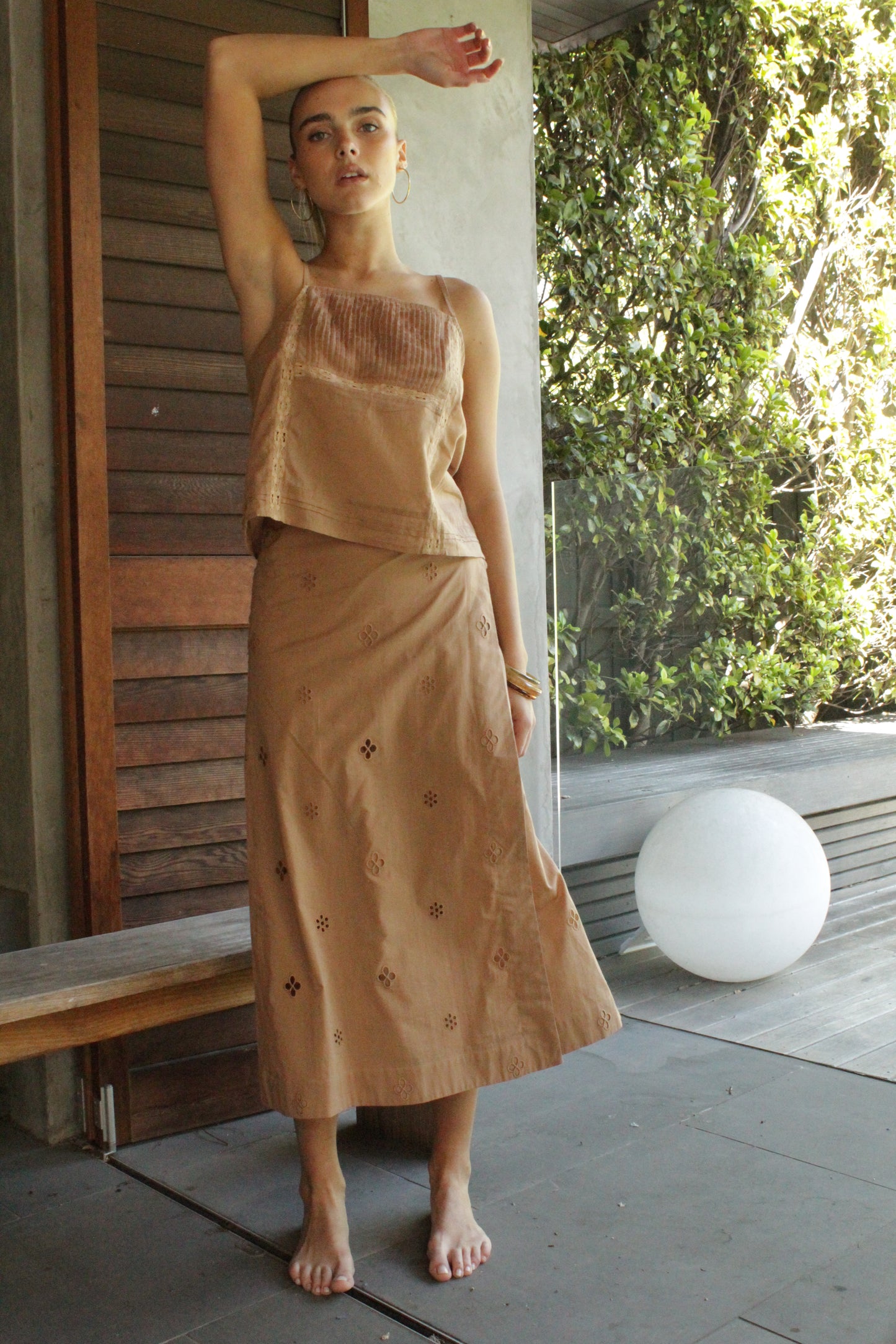 CLEO MAXI SKIRT