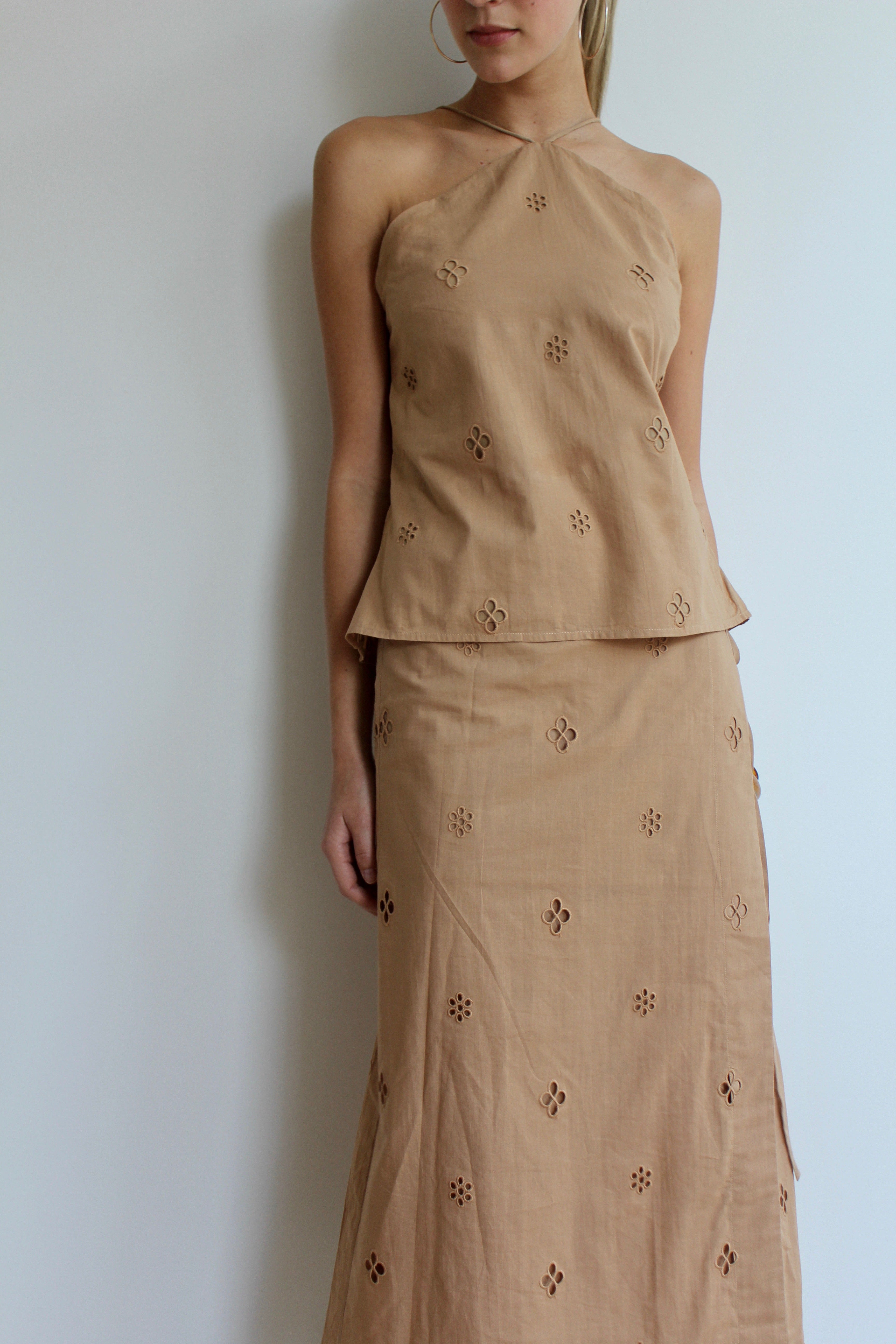 Cleo Maxi Skirt
