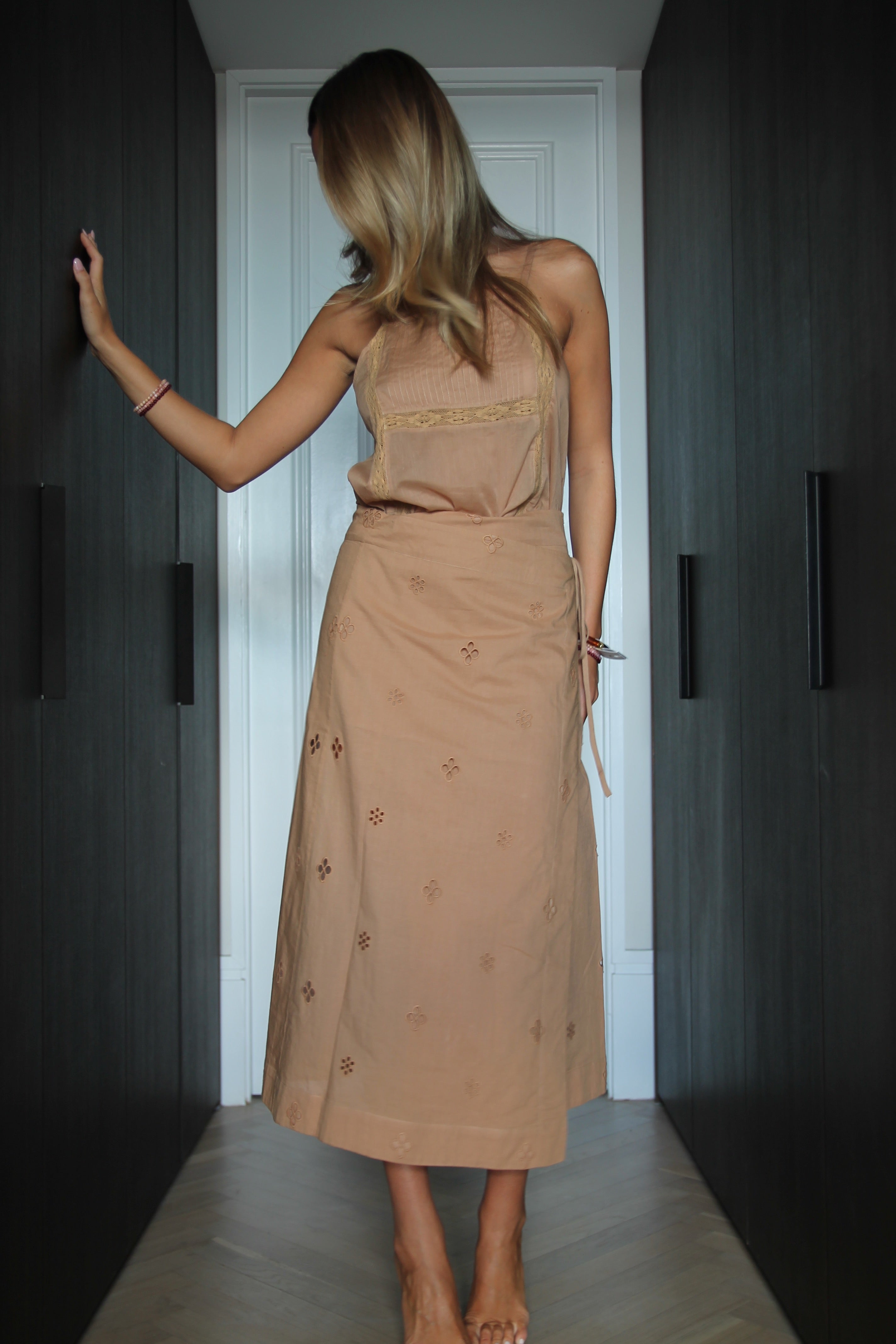 Cleo Maxi Skirt