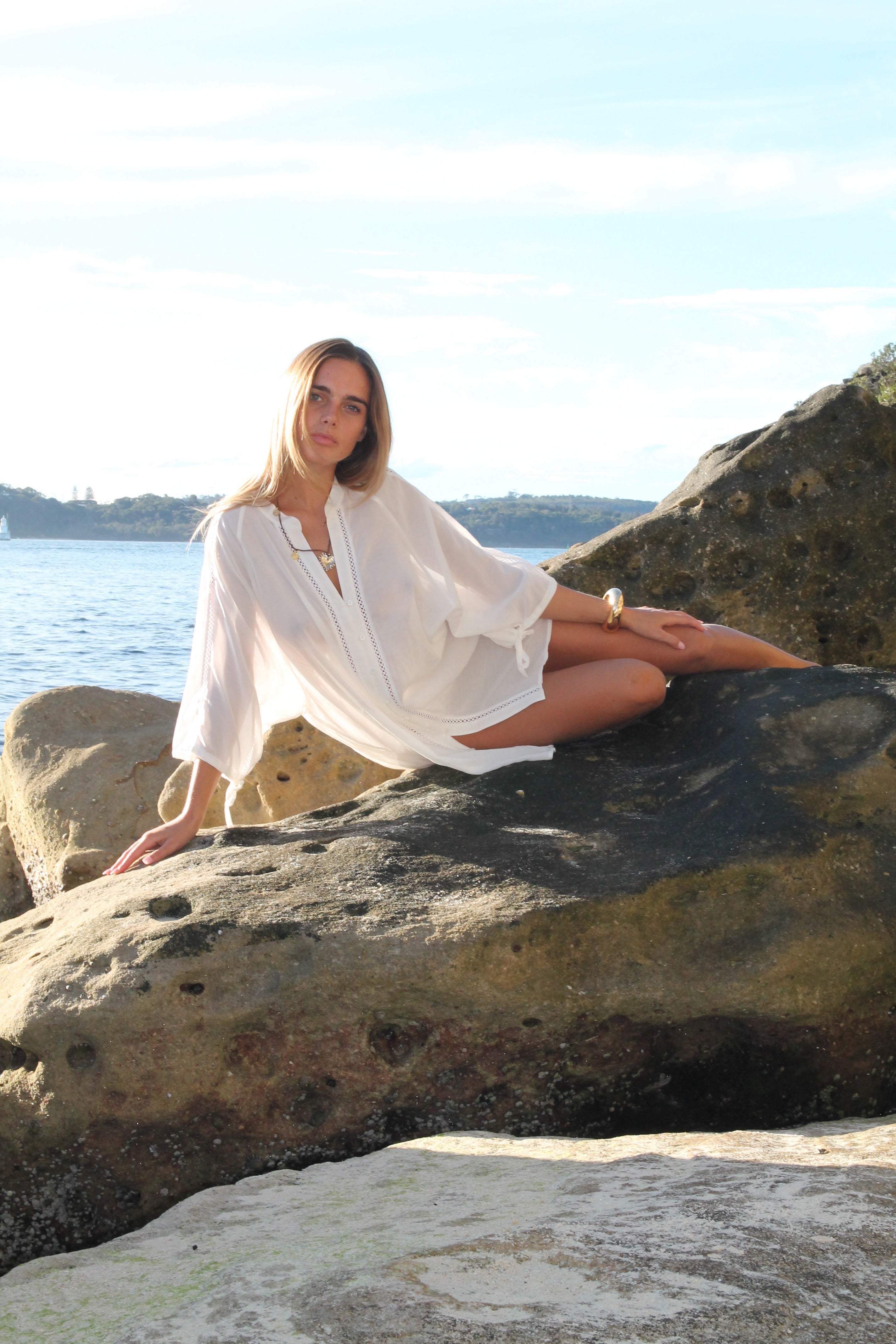 Alma Shirt Dress