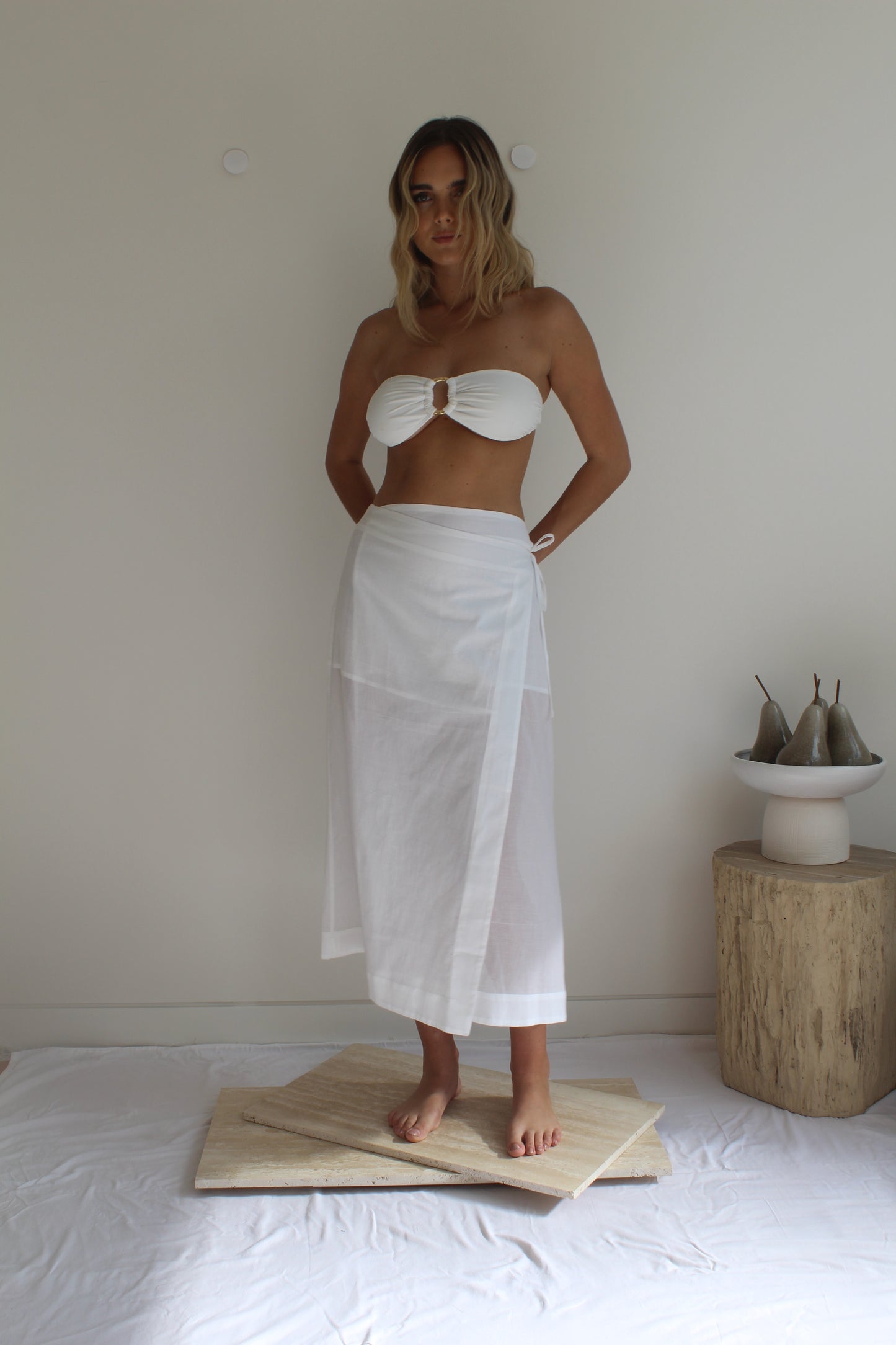 MILAN SKIRT MAXI (2 colours available)