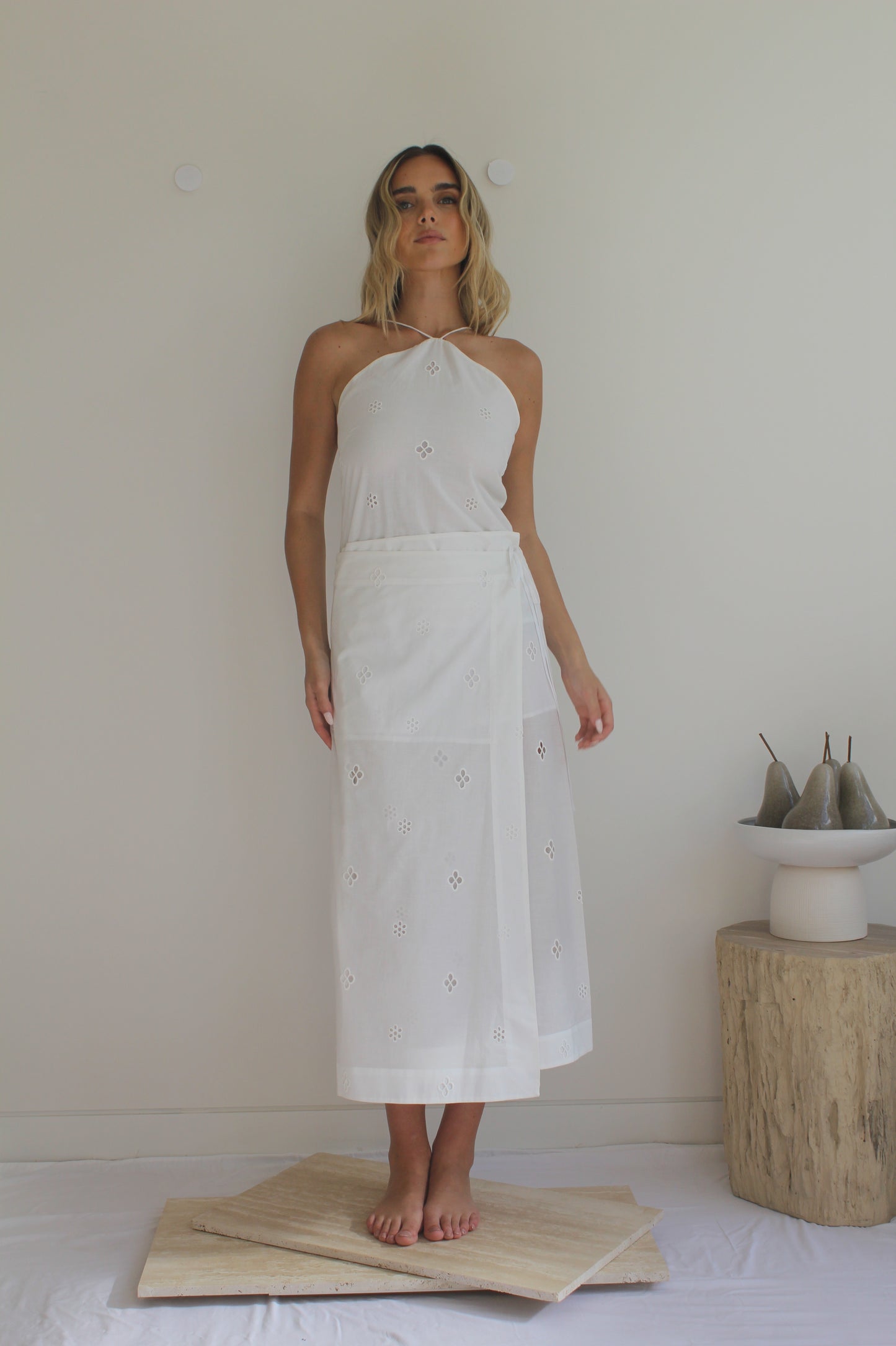CLEO MAXI SKIRT