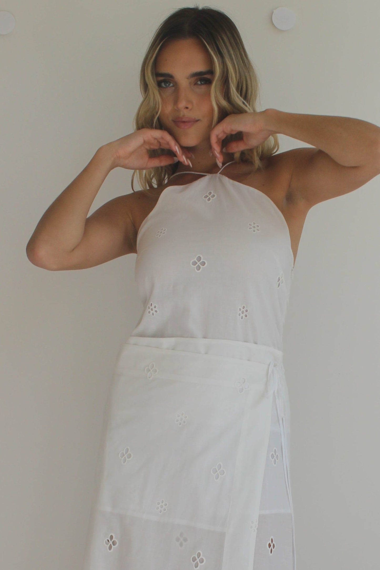 CLEO TOP