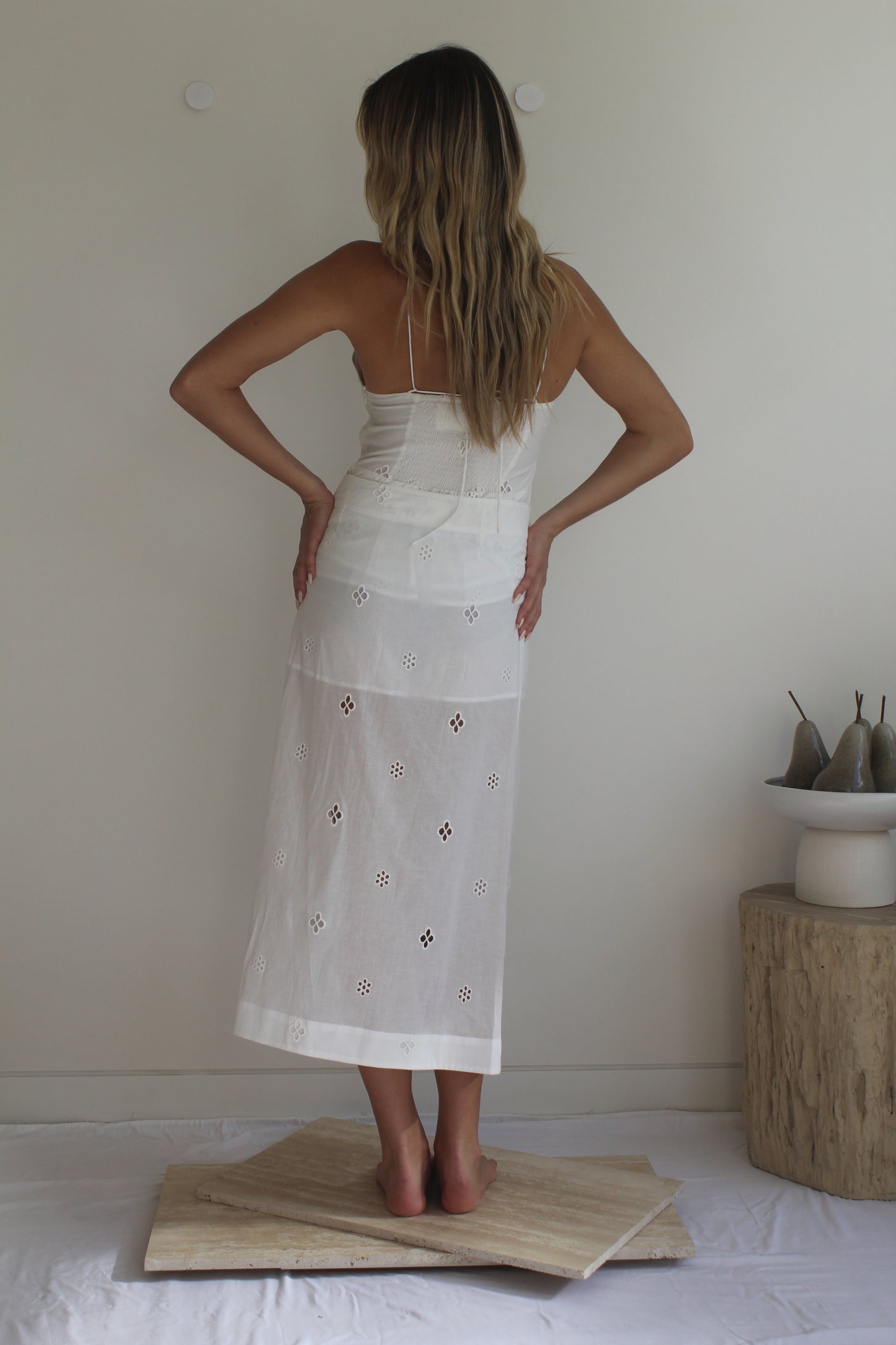 CLEO MAXI SKIRT