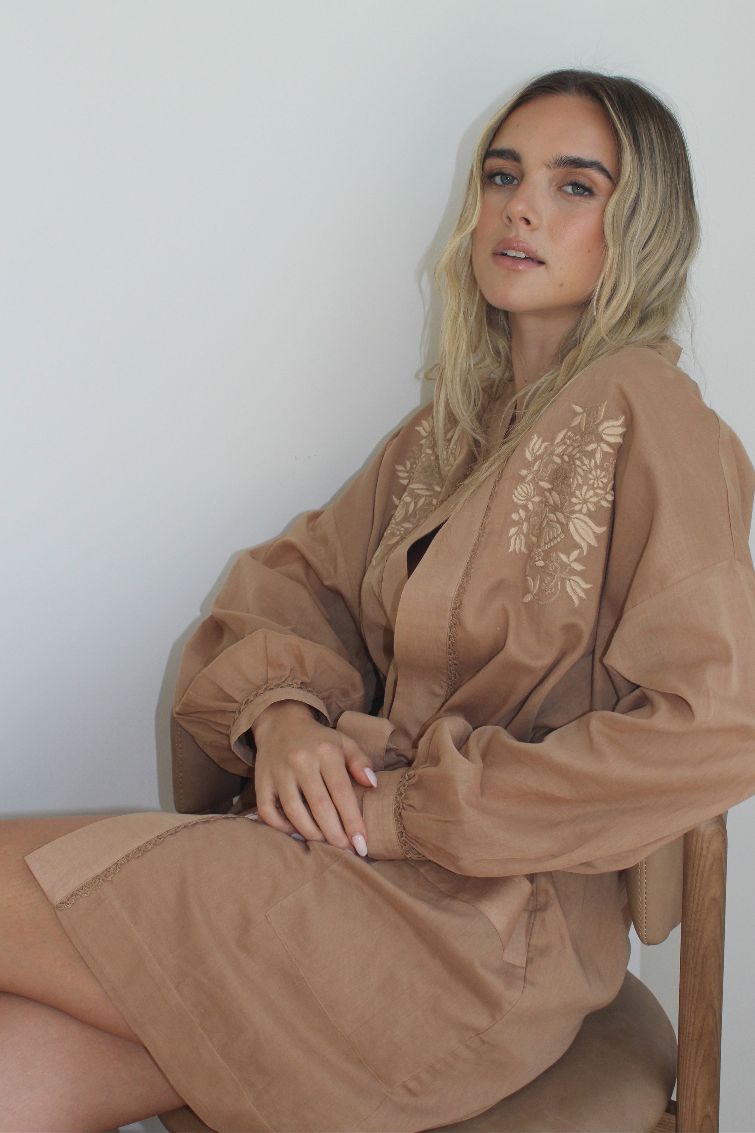 Hailey Kimono