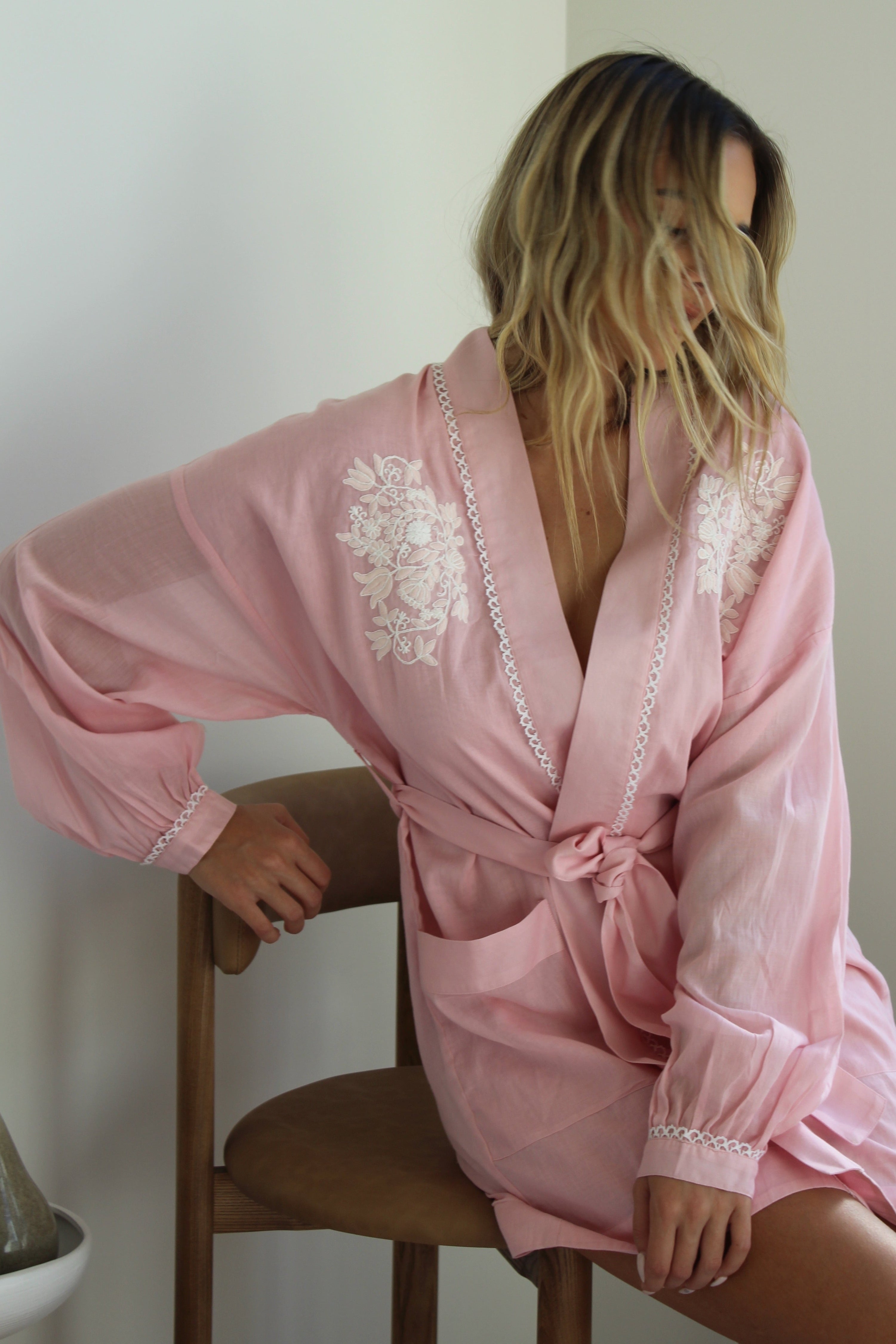 Hailey Kimono