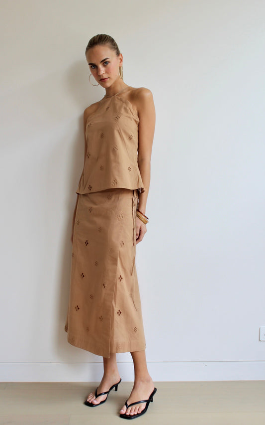 CLEO MAXI SKIRT