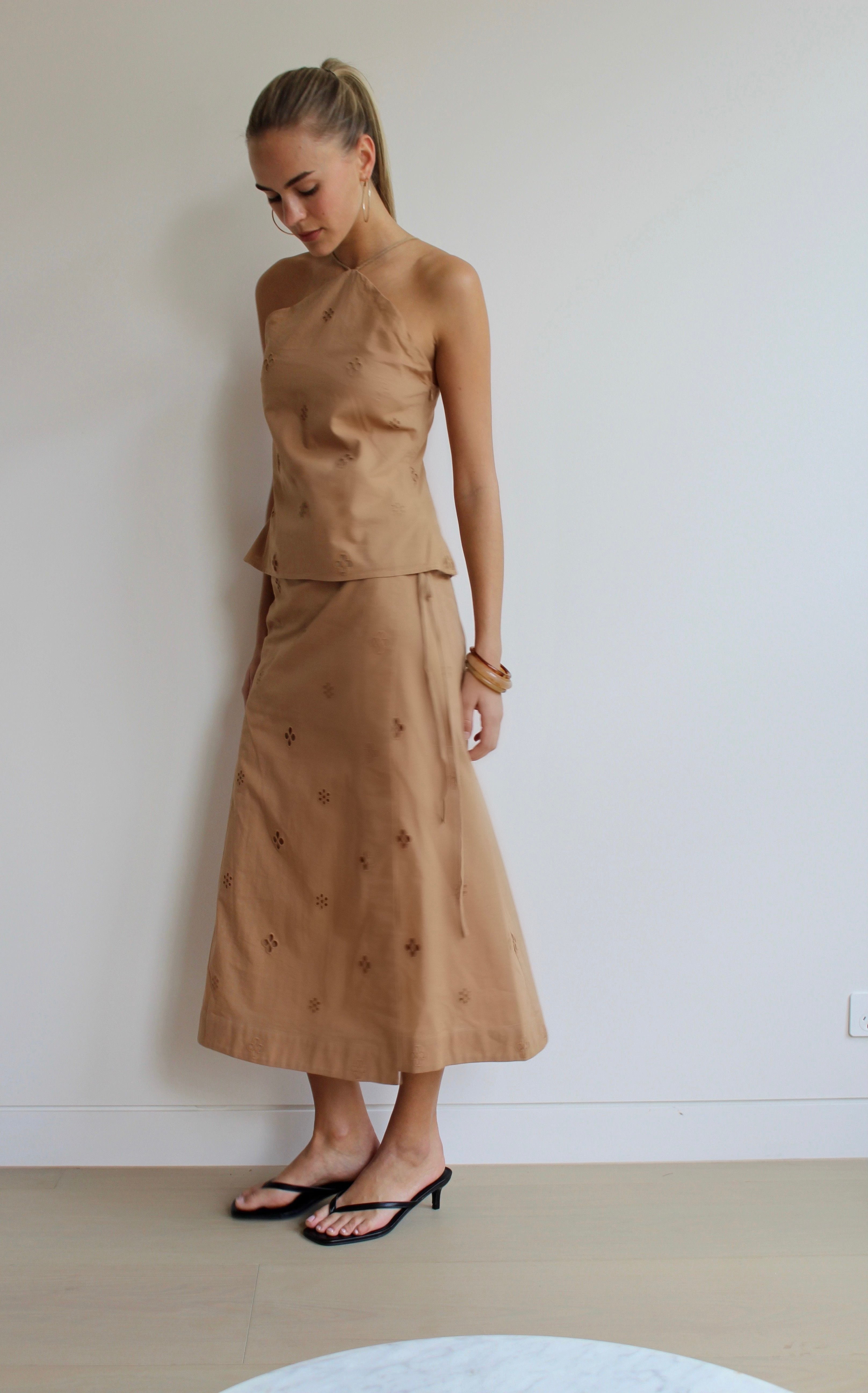 Cleo Maxi Skirt