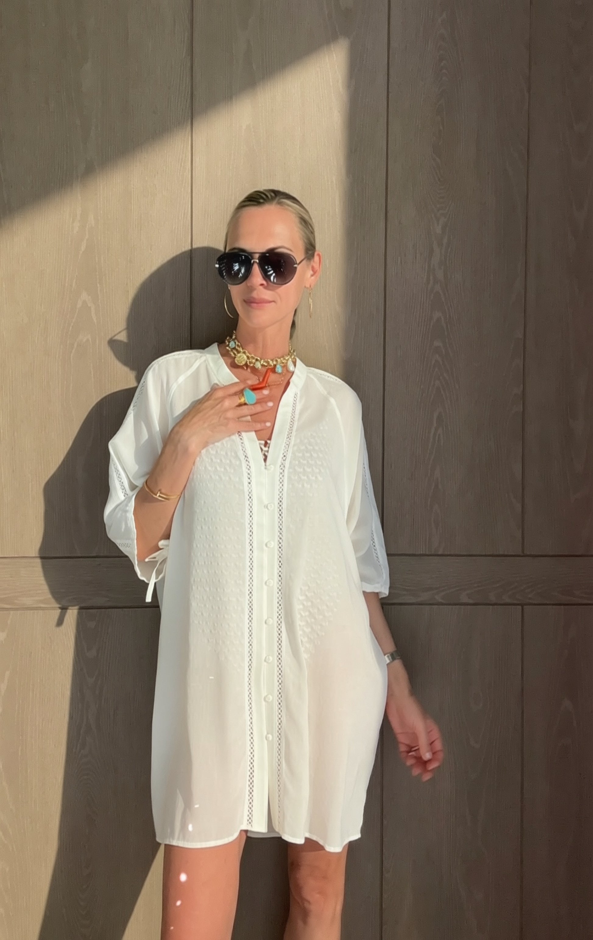 Alma Shirt Dress