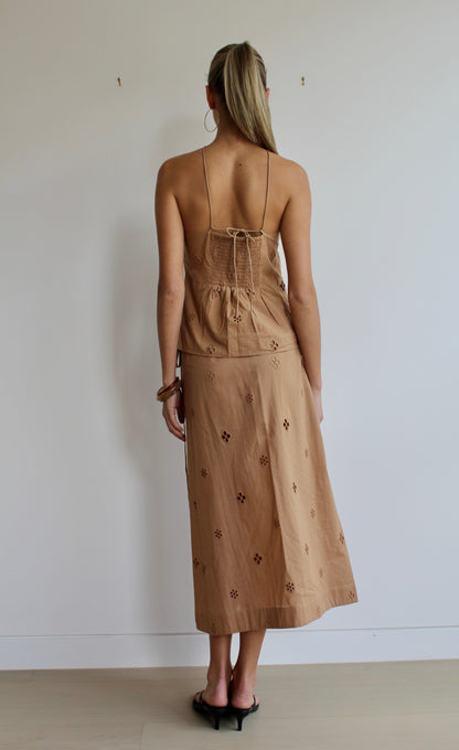 CLEO MAXI SKIRT