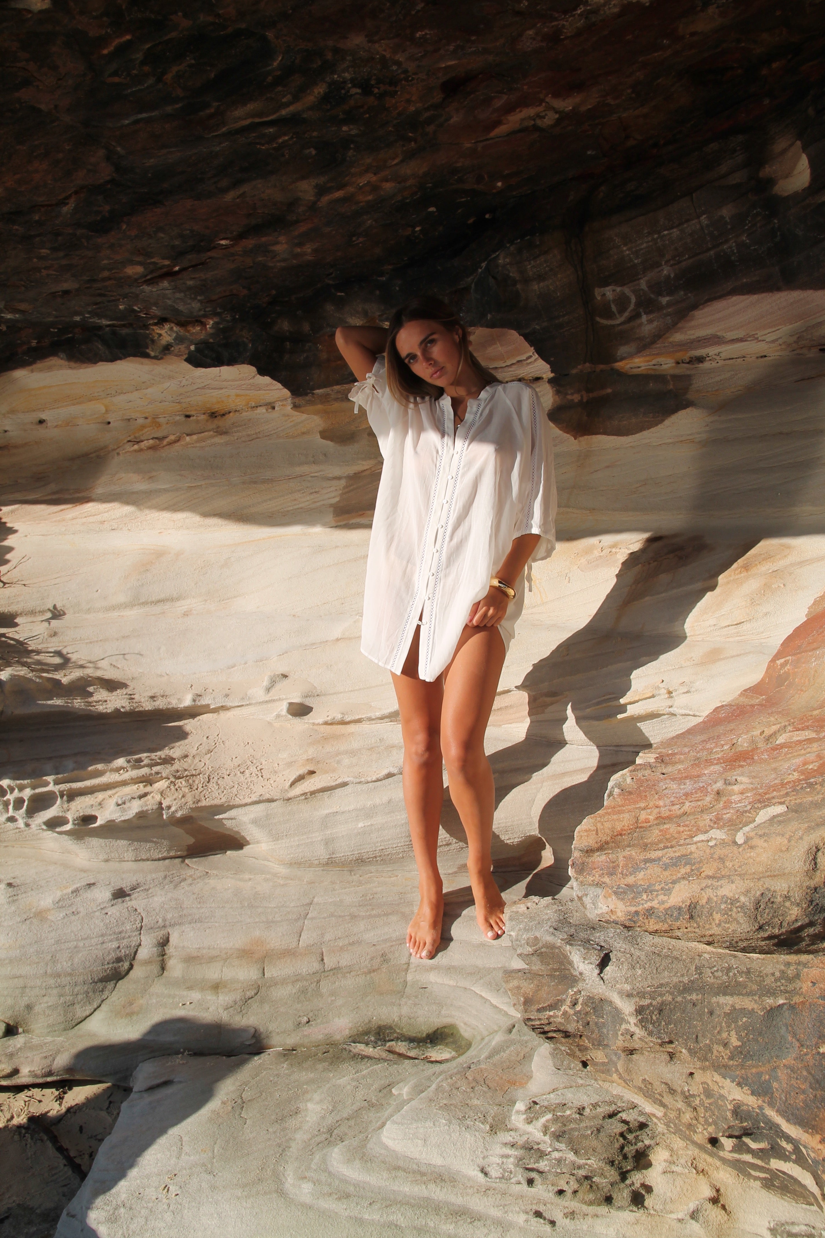 Alma Shirt Dress