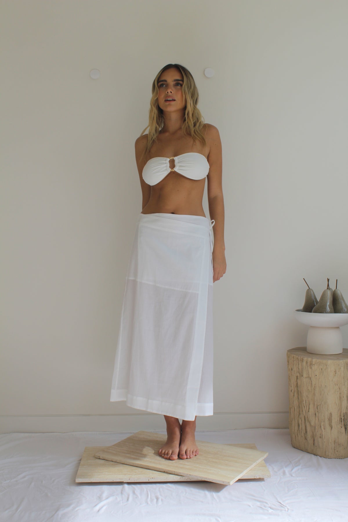 Milan Skirt Maxi