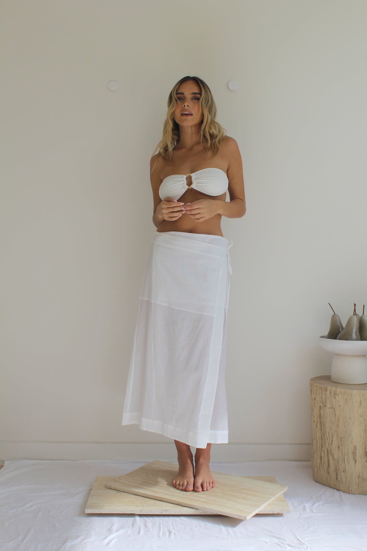 Milan Skirt Maxi