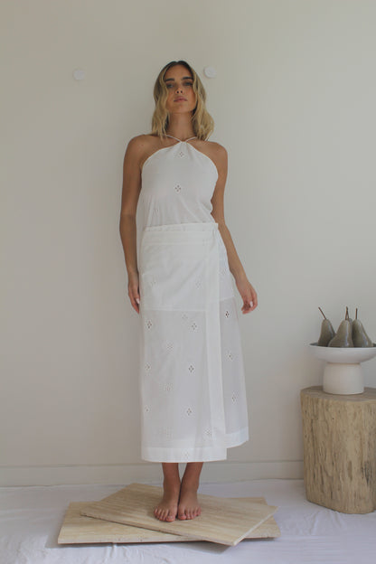 CLEO MAXI SKIRT