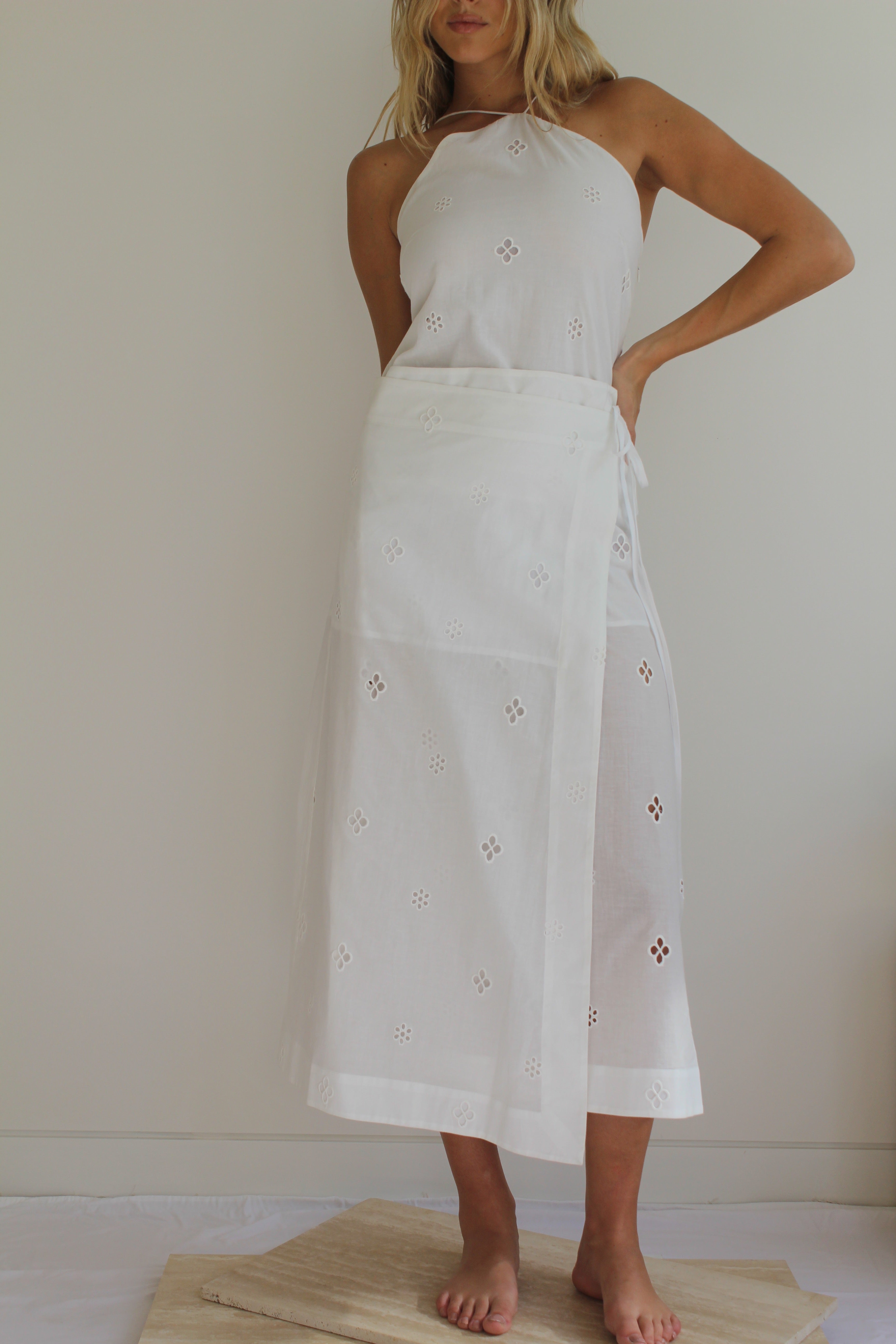 Cleo Maxi Skirt