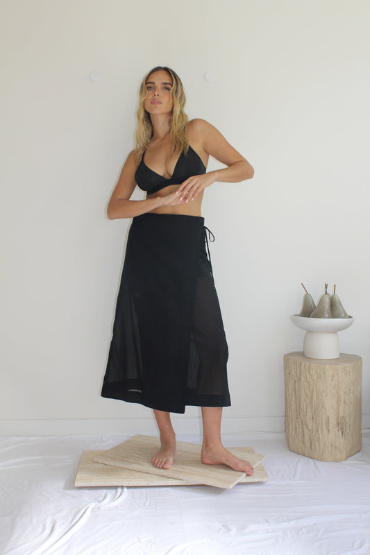 MILAN SKIRT MAXI (2 colours available)