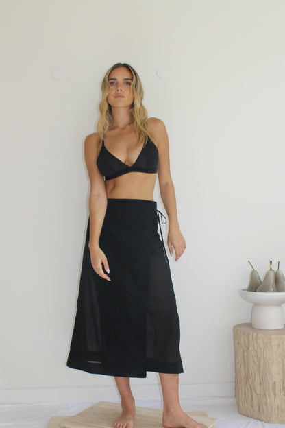 MILAN SKIRT MAXI