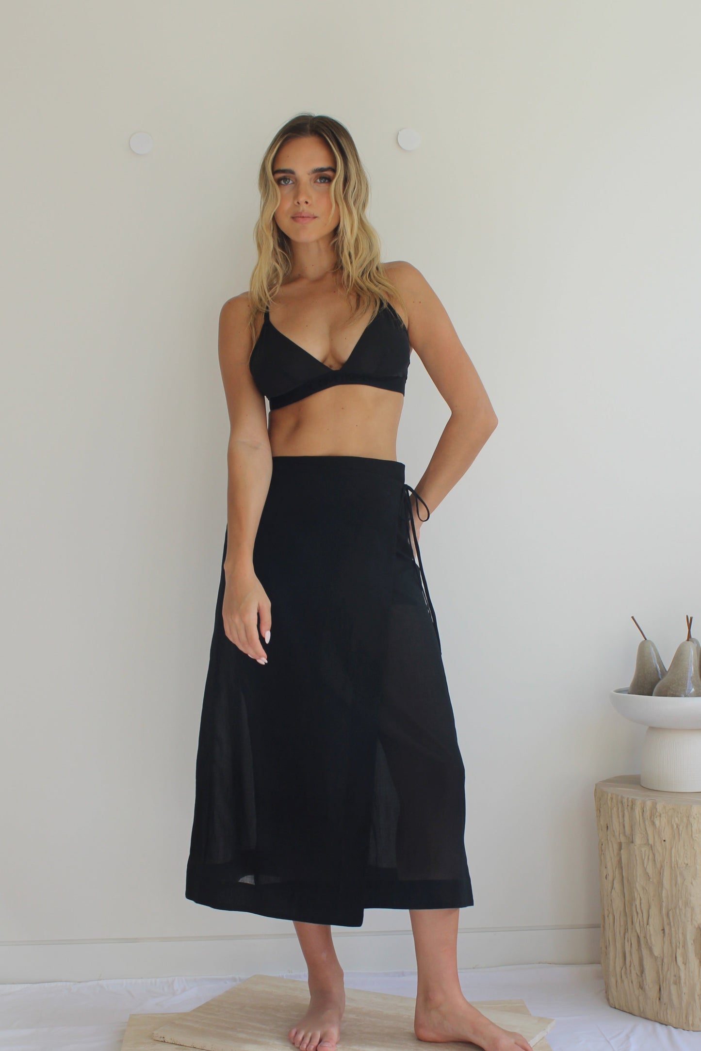 MILAN SKIRT MAXI