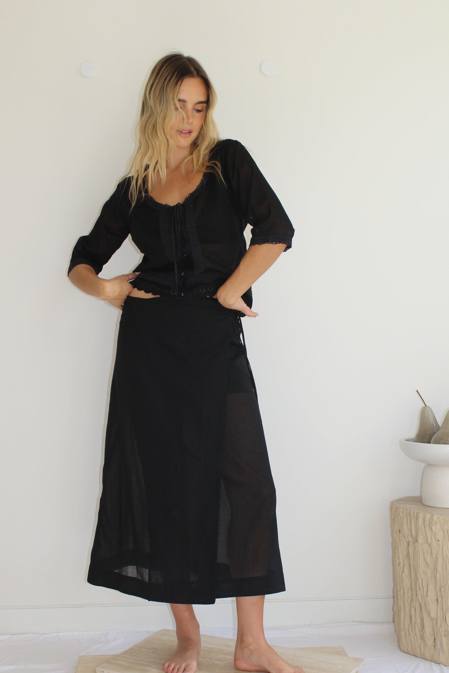 MILAN SKIRT MAXI