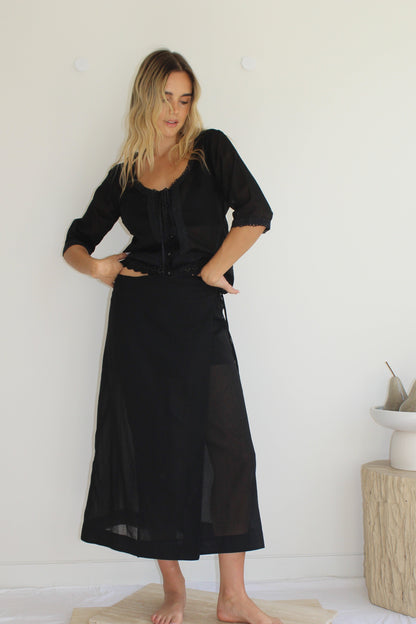 MILAN SKIRT MAXI
