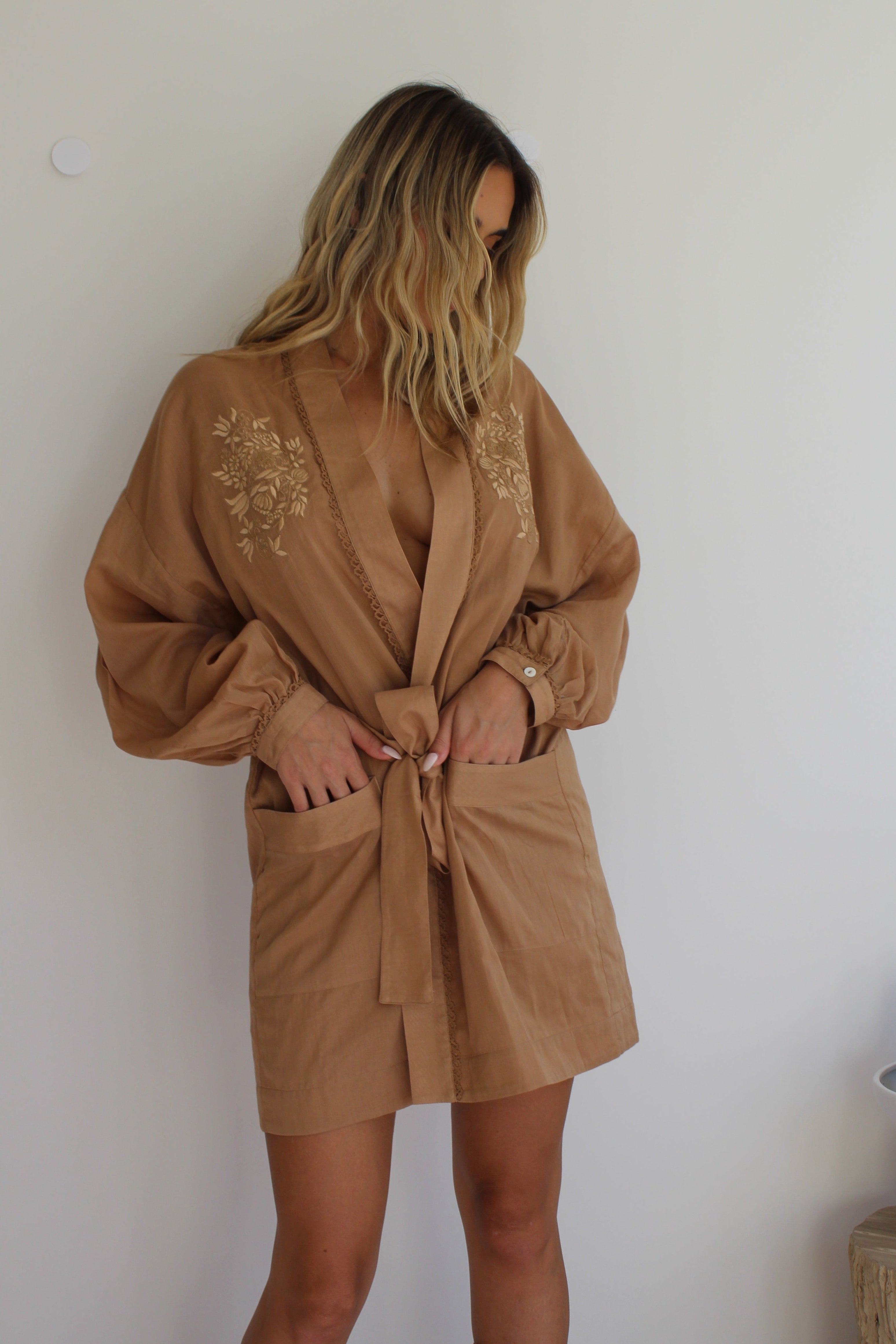 Hailey Kimono