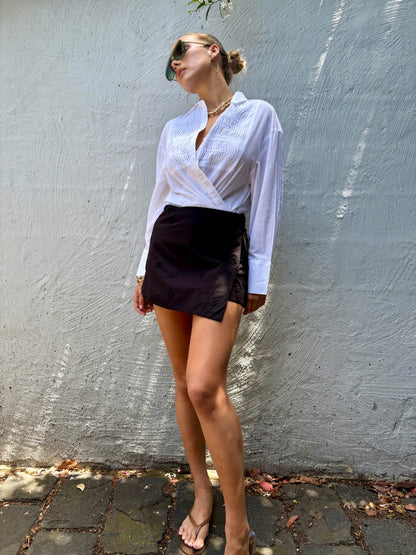 CLEO MINI SKIRT (3 colours available)