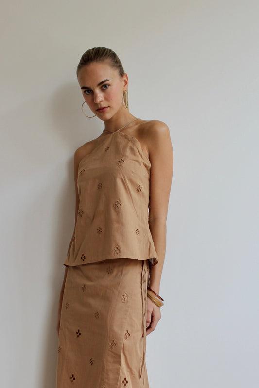 CLEO TOP