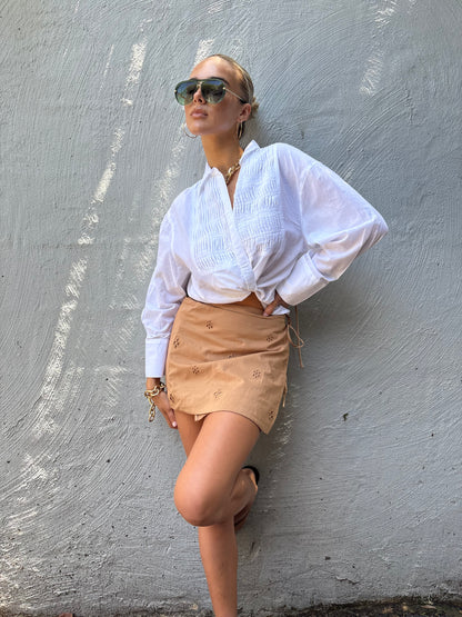 CLEO MINI SKIRT (3 colours available)