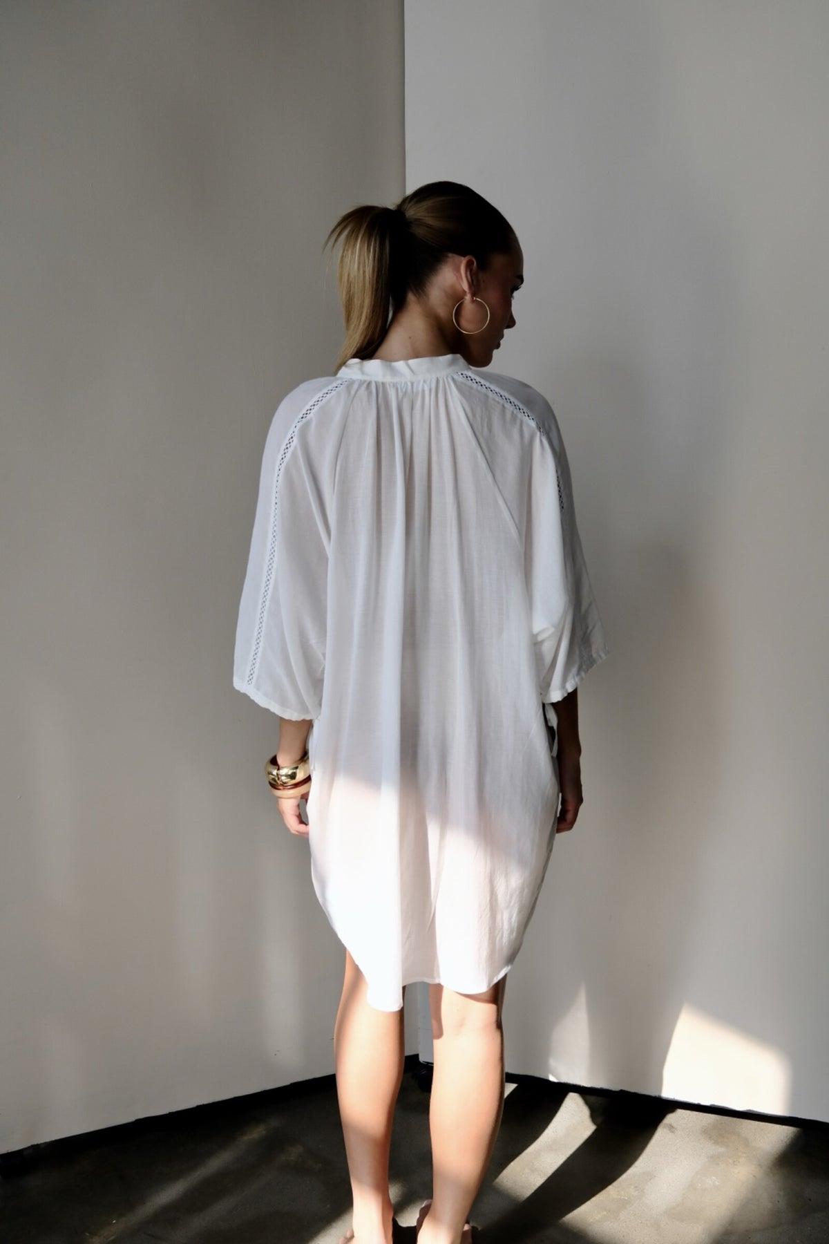 Alma Shirt Dress