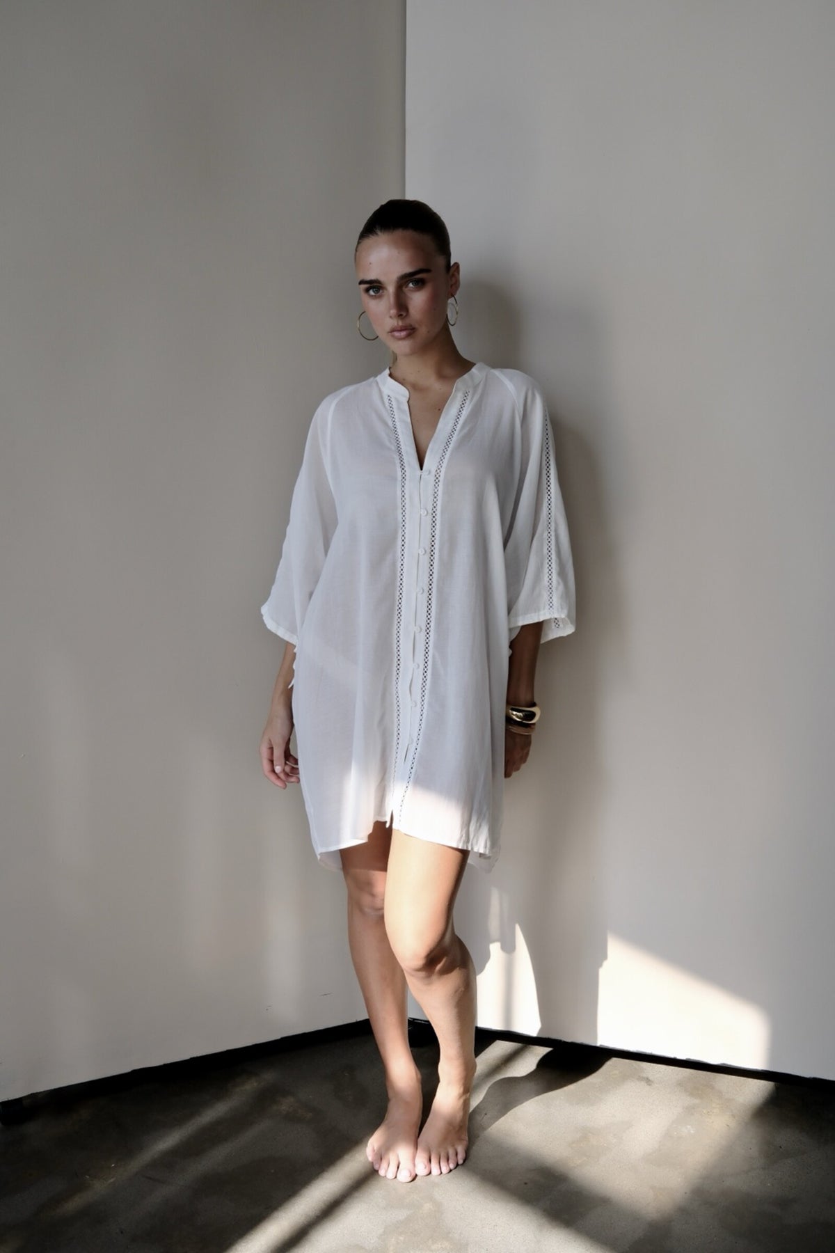 Alma Shirt Dress