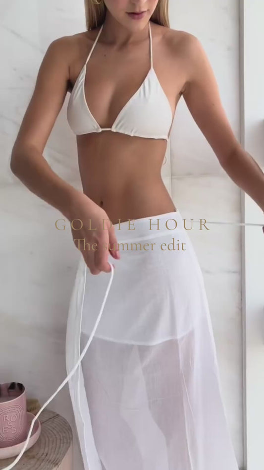 MILAN SKIRT MAXI (2 colours available)