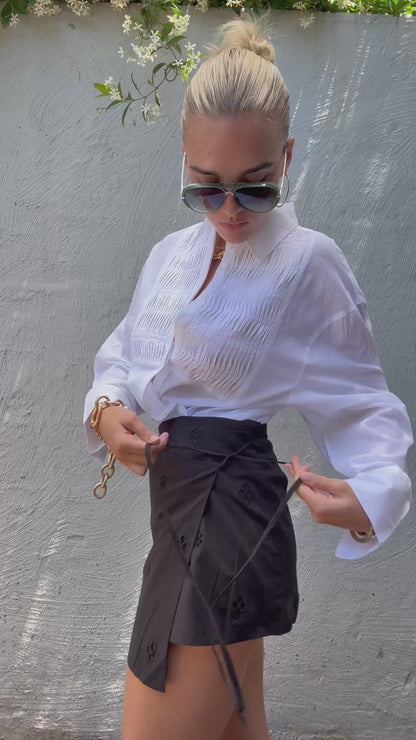 CLEO MINI SKIRT (3 colours available)